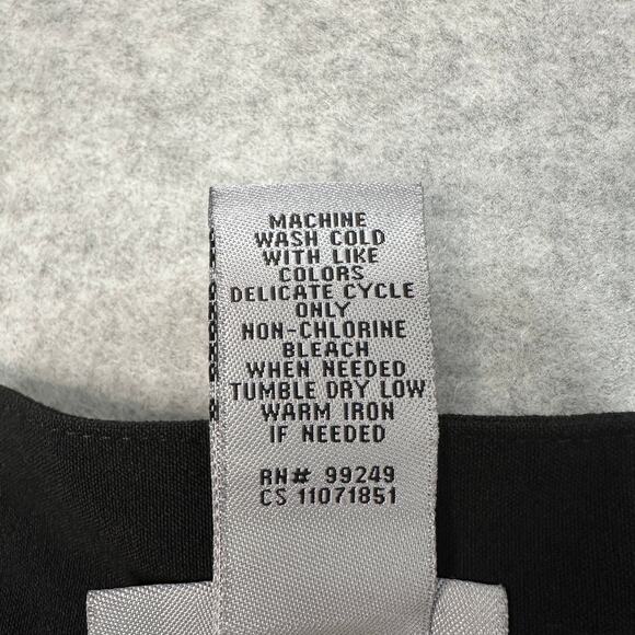 Maggie Barnes For Catherines Dress Pants SZ 18W  Right Fit Black Curvy High Rise - Picture 8 of 12